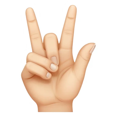 give me someone sticking up the middle finger  sticker