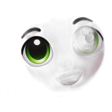 🎒 this bag but pink with a shocked face. Add shocked eyes and mouth sticker