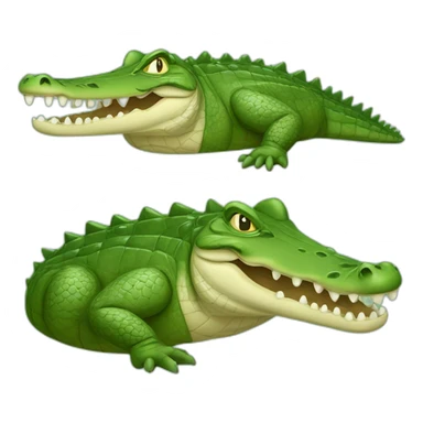 Crocodile lacost sticker