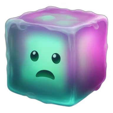 gelatinous cube sticker