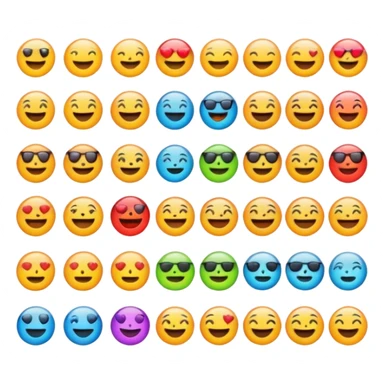 Meus emojis de iPhone sticker