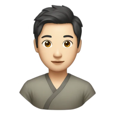 Xie jing ping sticker