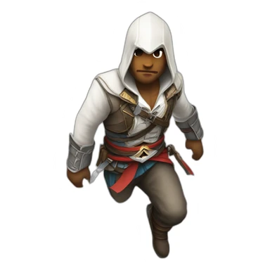 Assassinscreed-parkour sticker