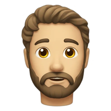 Montagne transparente  sticker