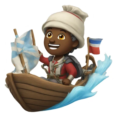 Joyful Voyage sticker
