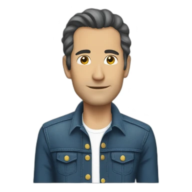 Jean Charles Moriconi sticker