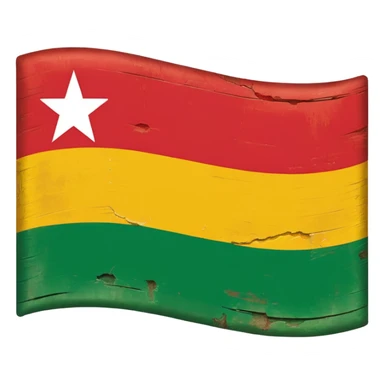 Myanmar flag sticker