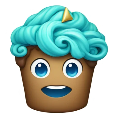 Aquarius birthday cake sticker