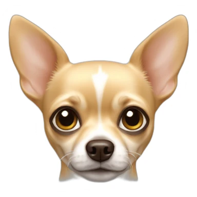beige-chihuahua sticker