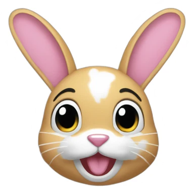 lapins crétins sticker