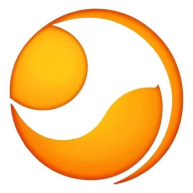 Partial solar eclipse sticker