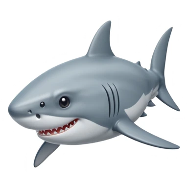 jeff the shark sticker