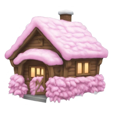 Pink winter  sticker