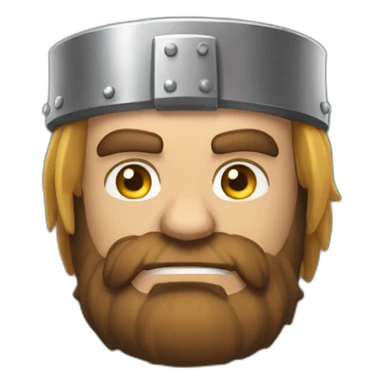 Barbare d'élite de clash royal sticker