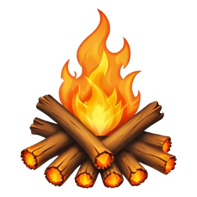 Bonfire sticker