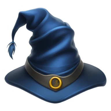 a magican hat ravenclaw sticker