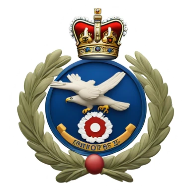 RAF emblem  sticker
