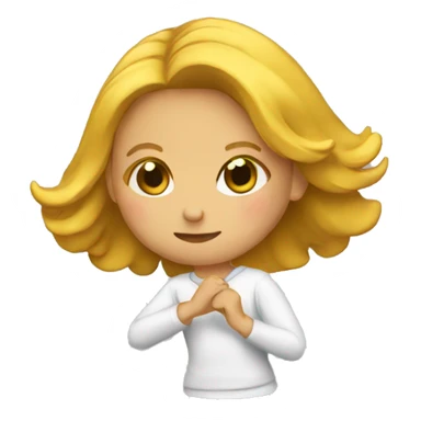 Fille qui fait un dab  sticker