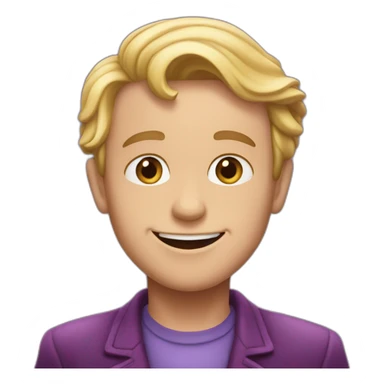 Charlie and the chocolate factory sticker