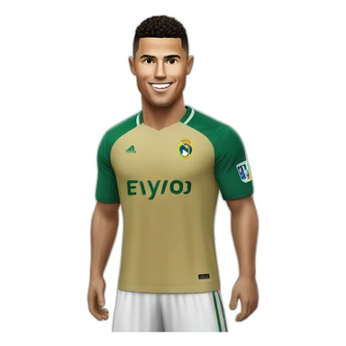 Ronaldo sur caca sticker
