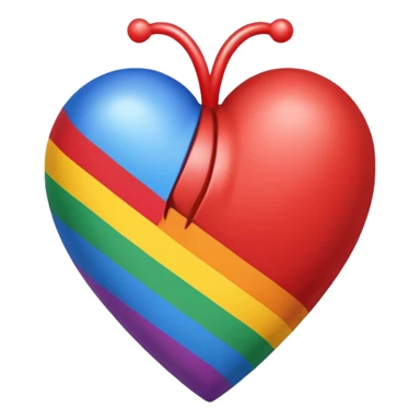 🫀+🏳️‍🌈 sticker