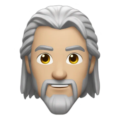Geralt of rivia  sticker