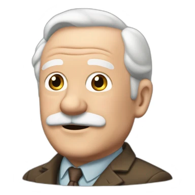 Hershel layton sticker