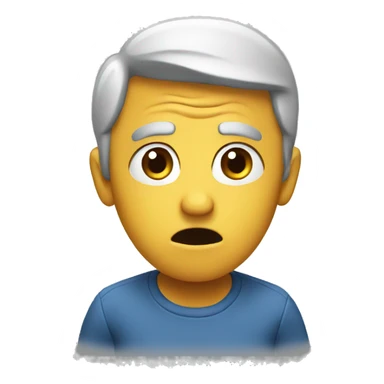 Extremely confused sticker