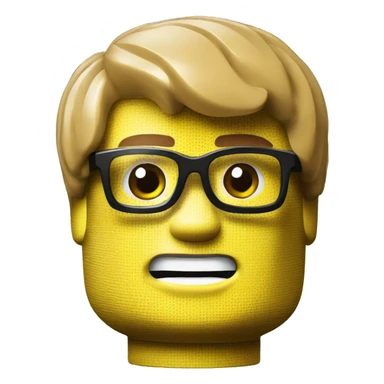 lego man sticker