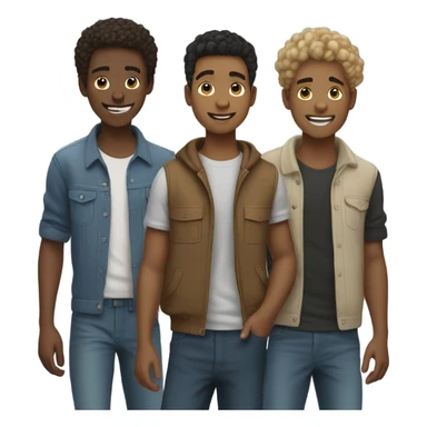 Sturniolo Triplets sticker