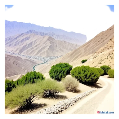 یک پرچم که بالاش سبز و پایینش قرمز و وسطش سفید به همراه نماد خورشید sticker