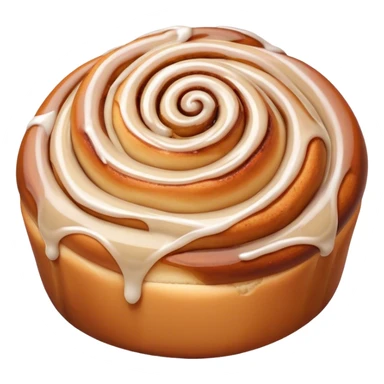 cinammon roll  sticker