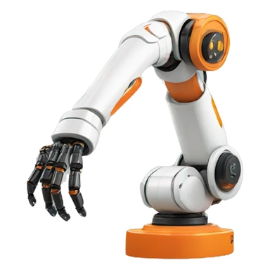 KUKA robot arm sticker