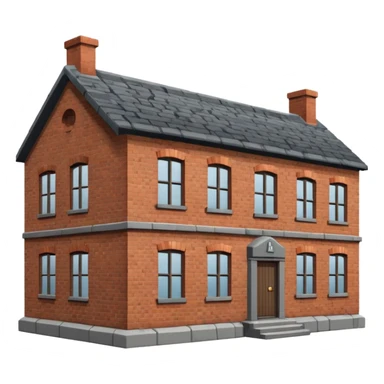 Auschwitz camp from outside sticker