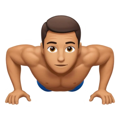 pushup sticker