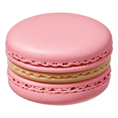 Light pink macaron sticker
