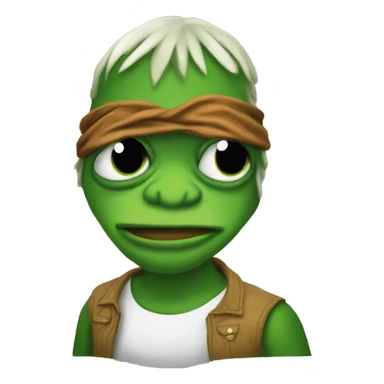 pepe rockt sticker