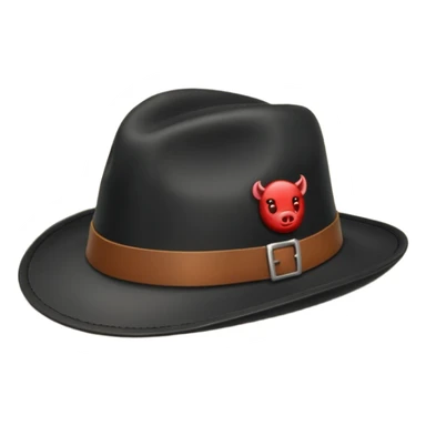 Wagyu Hat sticker