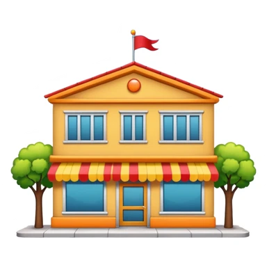 Store Building Emoji sticker