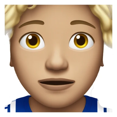 Chelsea fan in tears sticker