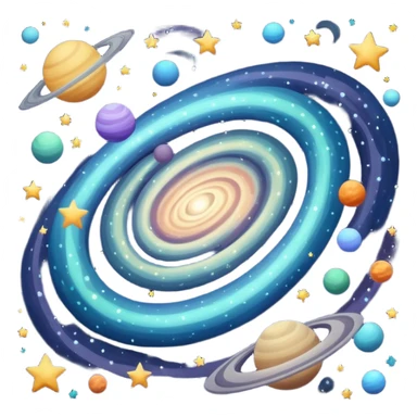 Make the universe sticker