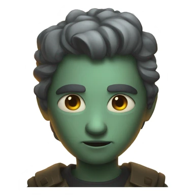 Loving, Glowing,Sinister, Ominous sticker