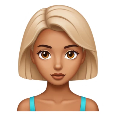 Instagram model girl  sticker