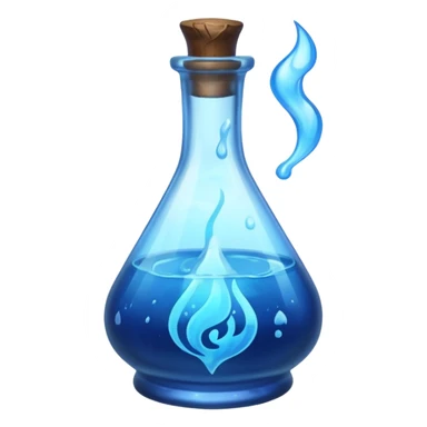 Minimalistic Skyrim Potion sticker