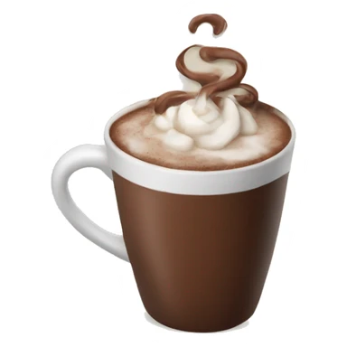 Hot chocolate  sticker