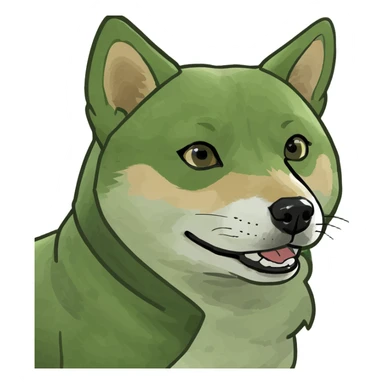 Shiba inu  sticker