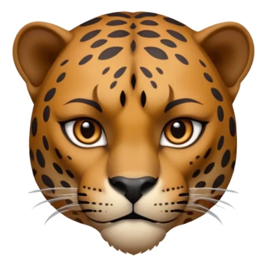 jaguar human sticker