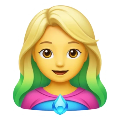 Emoji de aurora  sticker