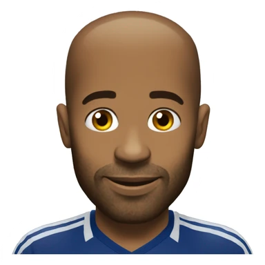 thierry henry smirk sticker