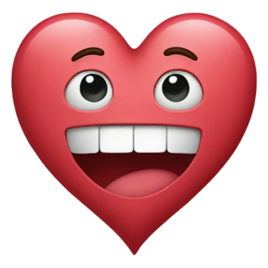 Heart with K in it  sticker